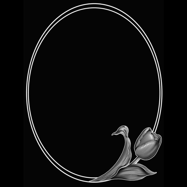 Овалы для гравировки на памятниках