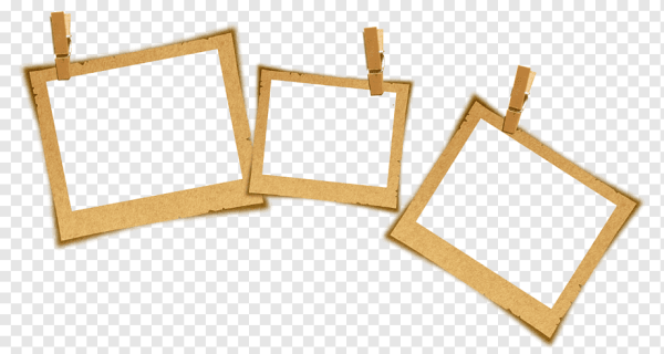 Рамка на прищепке для фотошопа