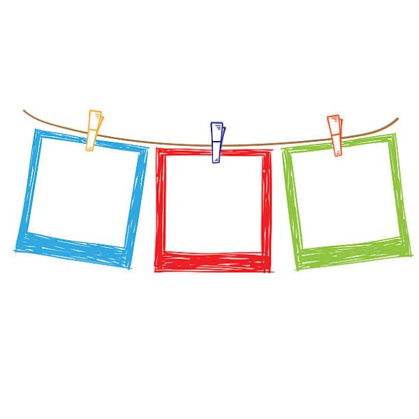 Рамка на веревочке