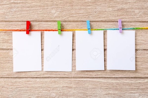 Рамка на прищепке