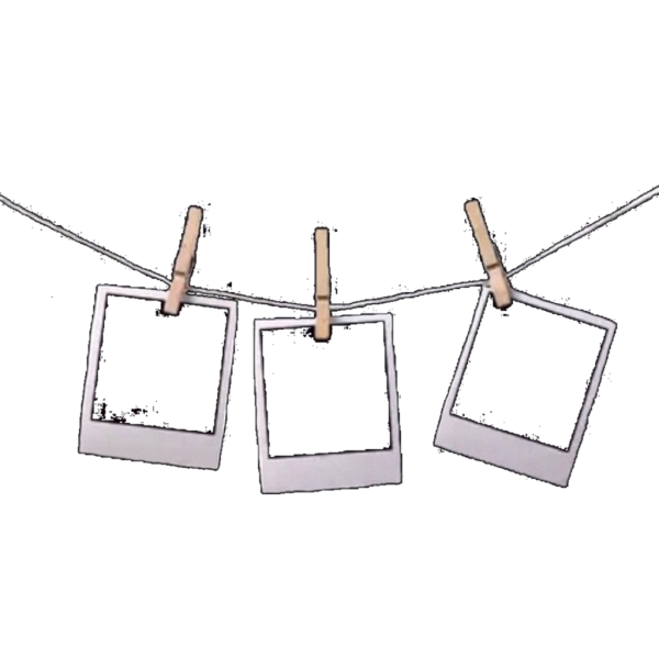 Рамка на веревочке