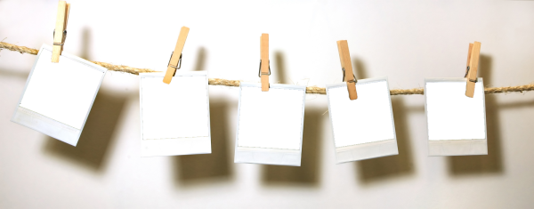 Бумажки на прищепках