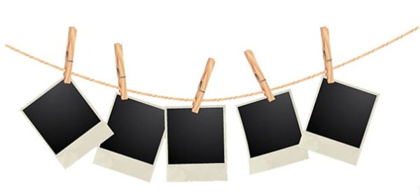 Веревка с прищепками