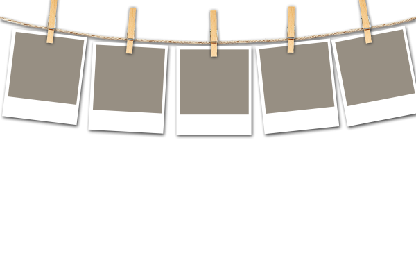 Рамки на прищепках для фотошопа