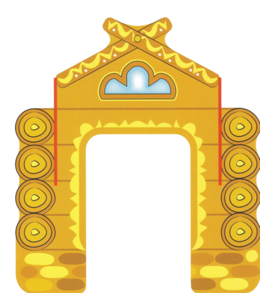 Рамка сказочный домик