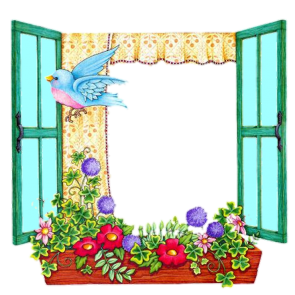 Фоторамка домик детский