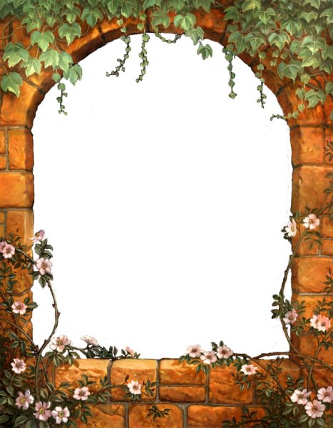 Красивые сказочные рамки