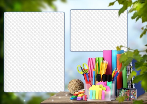 Рамки для школьного альбома