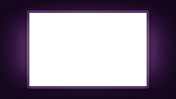 Фиолетовая рамка для стрима