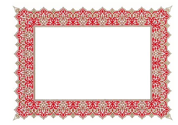 Рамка в русском стиле