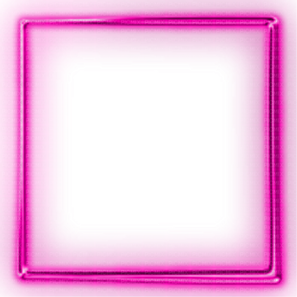 Неоновая рамка
