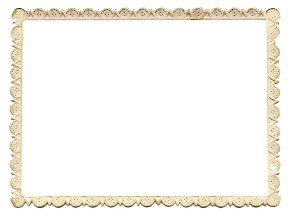 Рамка на прозрачном фоне