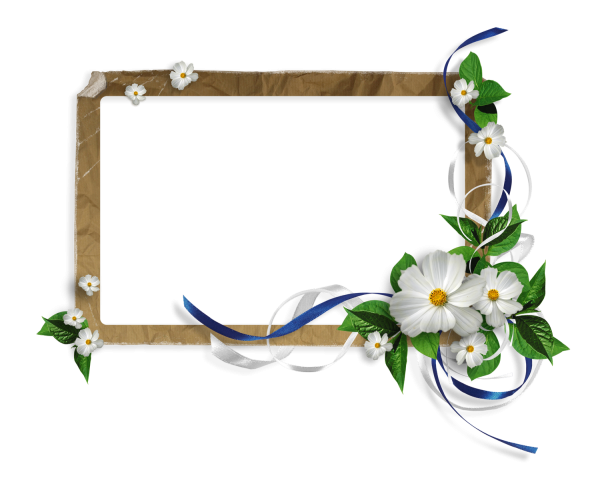 Рамки для фотошопа на прозрачном фоне