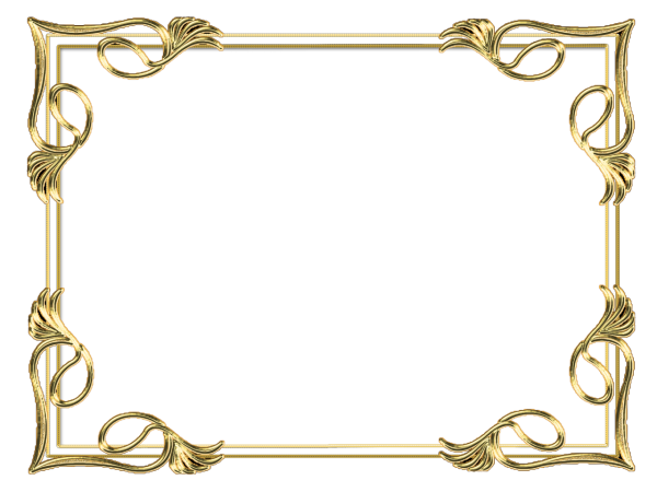 Красивые прозрачные рамки