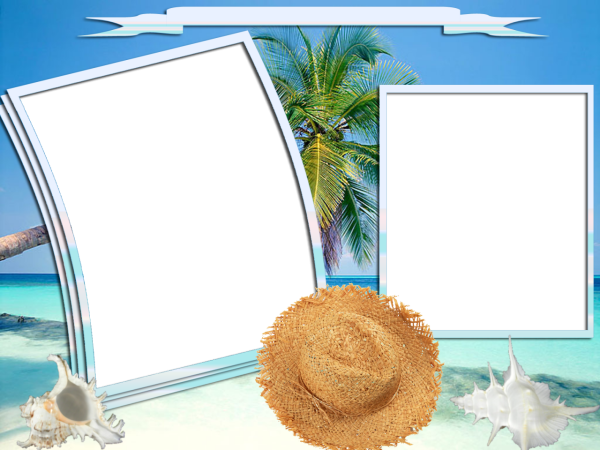 Рамка море