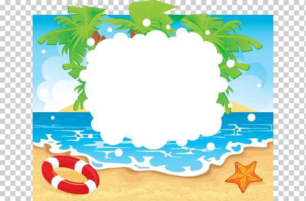 Рамка остров