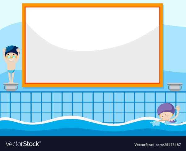 Шаблон для презентации плавание для детей