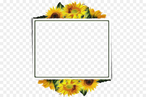 Рамка Подсолнухи