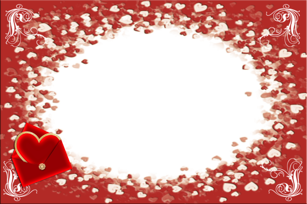 Рамка для влюбленных