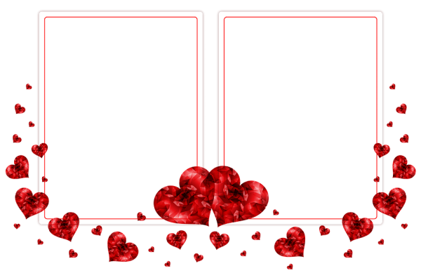 Рамка любовь