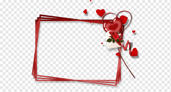 Романтичная рамка