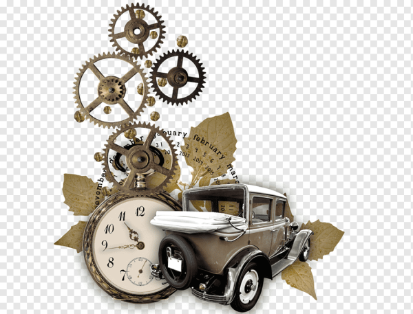 Скрапбукинг ретро для мужчины