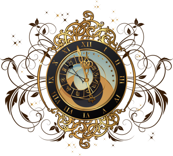 Сказочные часы