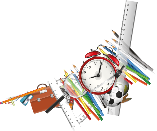 Клипарт школа на прозрачном фоне