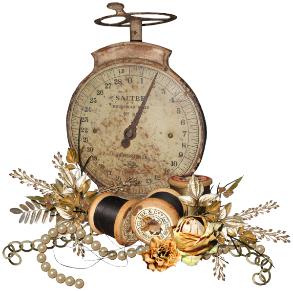 Винтажные клипарты