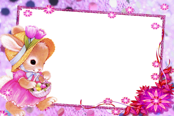 Рамка рождение девочки