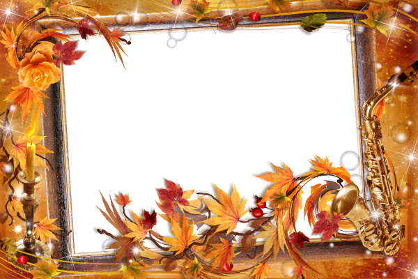 Осенняя рамка