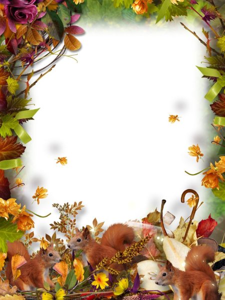 Фоторамка осень