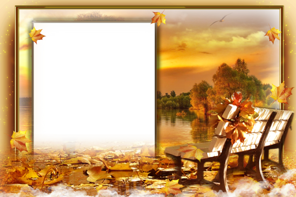 Рамка осень