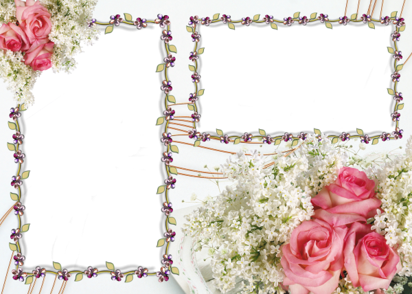 С днём рождения рамка для фотошопа