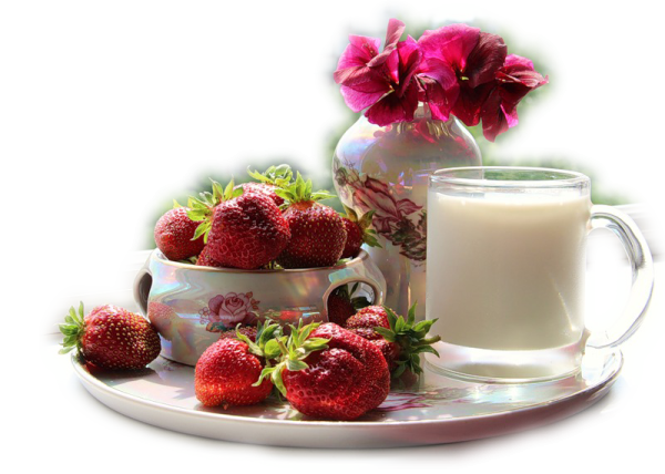 Доброе утро на прозрачном фоне