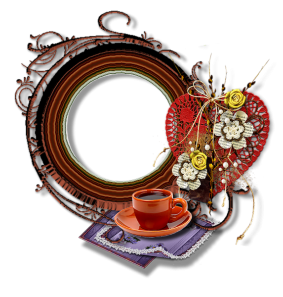 Фоторамка чаепитие
