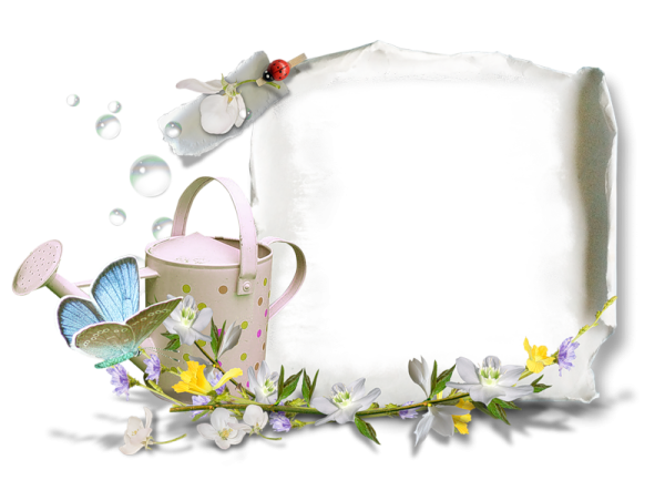 Скрап набор распакованный рамки