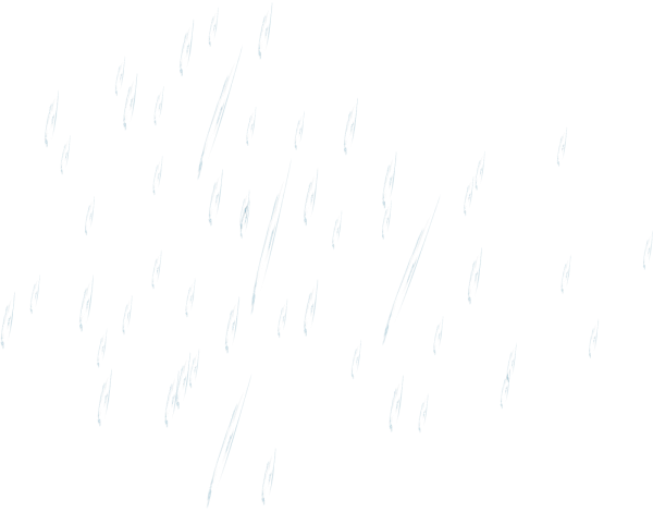 Дождь без фона для фотошопа