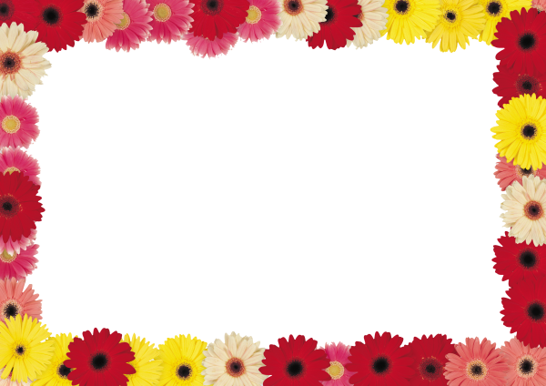 Рамка маргаритки