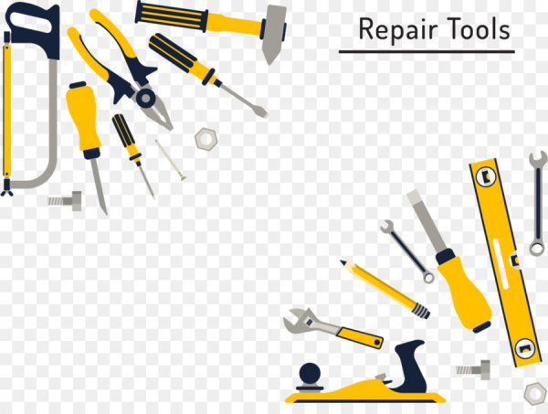 Рамка на тему инструменты