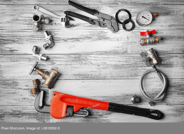 Рамка с инструментами электрика