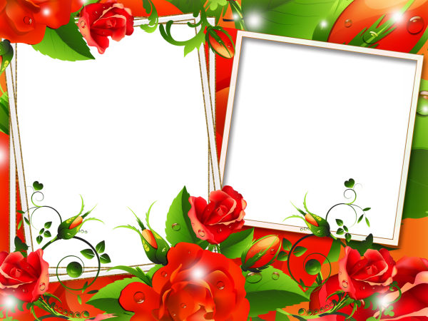 Рамка с днем рождения