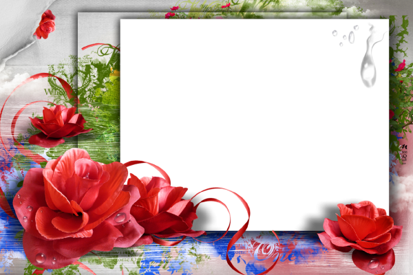 Рамка для поздравления с днем рождения