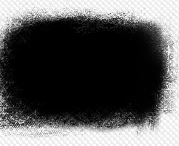 Маска размытые края