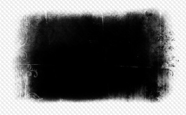 Маска с размытыми краями