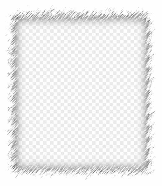 Рамка с прозрачными краями