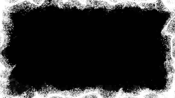 Маска рваные края