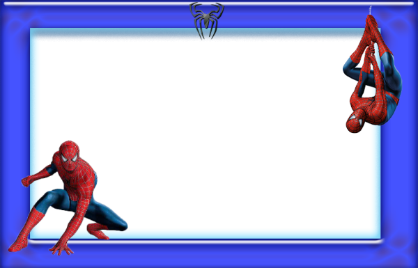 Приглашение человек паук