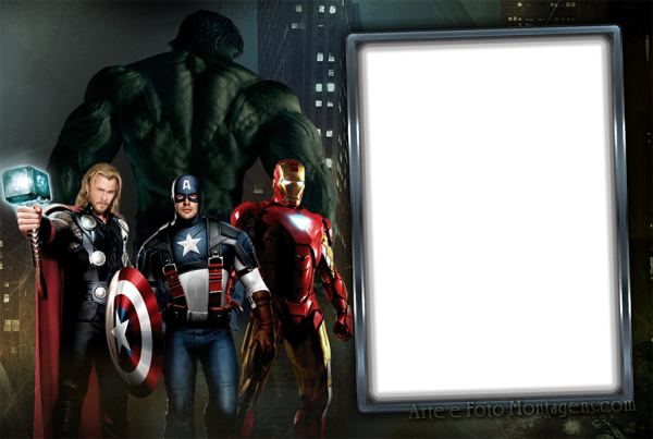 Рамки супергеройские