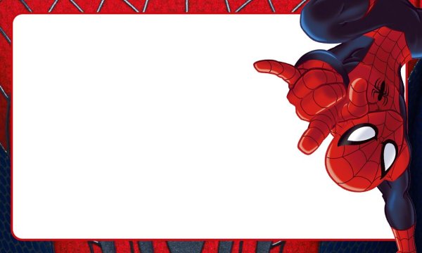 Рамка человек паук
